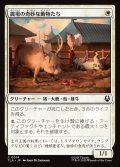 【JPN】農場の奇妙な動物たち/Curious Farm Animals[MTG_TLA_0014_C]