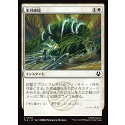 画像1: 【JPN】水刃連環/Razor Rings[MTG_TLA_0033_C]