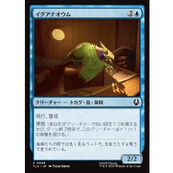 画像1: 【JPN】イグアナオウム/Iguana Parrot[MTG_TLA_0056_C]