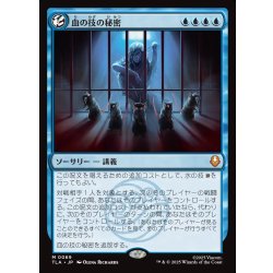 画像1: 【JPN】血の技の秘密/Secret of Bloodbending[MTG_TLA_0069_M]