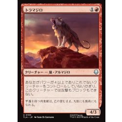 画像1: 【JPN】トラマジロ/Tiger-Dillo[MTG_TLA_0155_U]