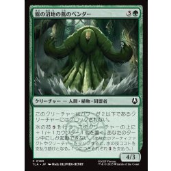 画像1: 【JPN】霧の沼地の蔦のベンダー/Foggy Swamp Vinebender[MTG_TLA_0180_C]