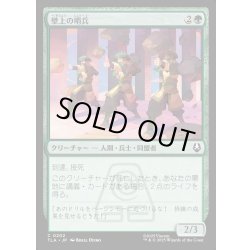 画像1: 【JPN】壁上の哨兵/Walltop Sentries[MTG_TLA_0202_C]