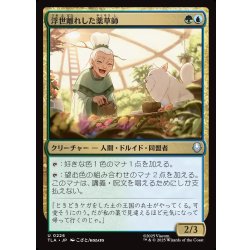 画像1: 【JPN】浮世離れした薬草師/Hermitic Herbalist[MTG_TLA_0226_U]