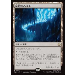 画像1: 【JPN】秘密のトンネル/Secret Tunnel[MTG_TLA_0278_R]