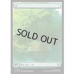 画像1: 【JPN】森/Forest[MTG_TLA_0296_C]