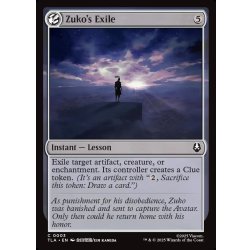 画像1: 【ENG】ズーコの追放/Zuko's Exile[MTG_TLA_0003_C]