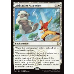 画像1: 【ENG】気のベンダーの位に至る/Airbender Ascension[MTG_TLA_0006_R]