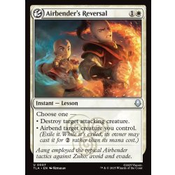 画像1: 【ENG】気のベンダーの逆転/Airbender's Reversal[MTG_TLA_0007_U]