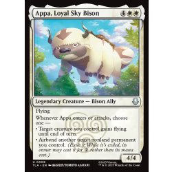 画像1: 【ENG】忠実な空飛ぶバイソン、アッパ/Appa, Loyal Sky Bison[MTG_TLA_0009_U]