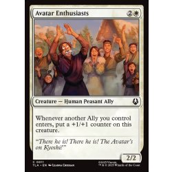画像1: 【ENG】アバターの大ファン/Avatar Enthusiasts[MTG_TLA_0011_C]