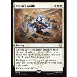 画像1: 【ENG】アバターの怒り/Avatar's Wrath[MTG_TLA_0012_R]