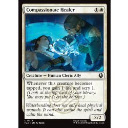 画像1: 【ENG】慈悲深き癒し手/Compassionate Healer[MTG_TLA_0013_C]