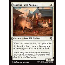 画像1: 【ENG】農場の奇妙な動物たち/Curious Farm Animals[MTG_TLA_0014_C]
