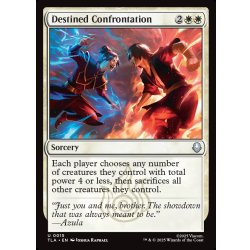 画像1: 【ENG】宿命の対決/Destined Confrontation[MTG_TLA_0015_U]