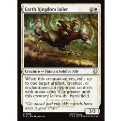 画像1: 【ENG】土の王国の牢番/Earth Kingdom Jailer[MTG_TLA_0016_U]
