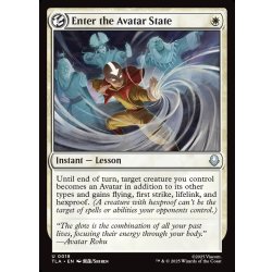 画像1: 【ENG】アバターの境地へ/Enter the Avatar State[MTG_TLA_0018_U]