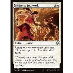 画像1: 【ENG】華麗な足さばき/Fancy Footwork[MTG_TLA_0019_U]