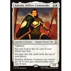 画像1: 【ENG】無私なる指揮官、ハコダ/Hakoda, Selfless Commander[MTG_TLA_0023_R]