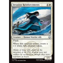画像1: 【ENG】侵略の援軍/Invasion Reinforcements[MTG_TLA_0024_U]