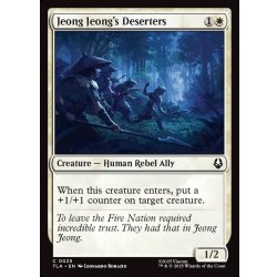 画像1: 【ENG】ジョン・ジョンの脱走兵たち/Jeong Jeong's Deserters[MTG_TLA_0025_C]