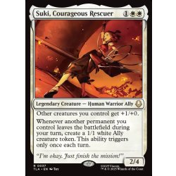 画像1: 【ENG】勇敢なる救出者、スキ/Suki, Courageous Rescuer[MTG_TLA_0037_R]