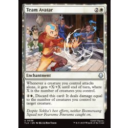 画像1: 【ENG】チーム・アバター/Team Avatar[MTG_TLA_0038_U]