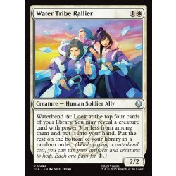 画像1: 【ENG】水の部族の結集者/Water Tribe Rallier[MTG_TLA_0042_U]