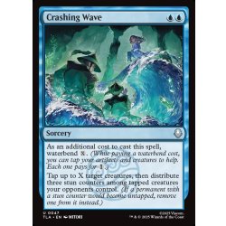 画像1: 【ENG】打ち寄せる波濤/Crashing Wave[MTG_TLA_0047_U]