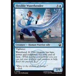 画像1: 【ENG】方円に随う水のベンダー/Flexible Waterbender[MTG_TLA_0050_C]