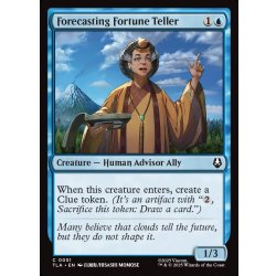 画像1: 【ENG】万事お見通しの占い師/Forecasting Fortune Teller[MTG_TLA_0051_C]