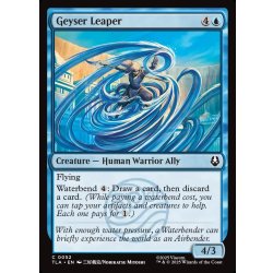 画像1: 【ENG】噴流に乗りて跳ぶ者/Geyser Leaper[MTG_TLA_0052_C]