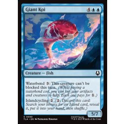 画像1: 【ENG】巨大鯉/Giant Koi[MTG_TLA_0053_C]