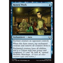 画像1: 【ENG】実直な仕事/Honest Work[MTG_TLA_0055_U]