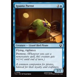 画像1: 【ENG】イグアナオウム/Iguana Parrot[MTG_TLA_0056_C]