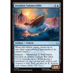 画像1: 【ENG】侵略の潜水艇/Invasion Submersible[MTG_TLA_0057_U]