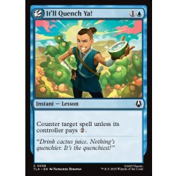 画像1: 【ENG】飲めば潤う！/It'll Quench Ya![MTG_TLA_0058_C]