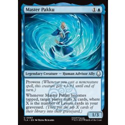画像1: 【ENG】パク師/Master Pakku[MTG_TLA_0063_U]