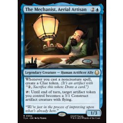 画像1: 【ENG】航空職人、機械技師/The Mechanist, Aerial Artisan[MTG_TLA_0064_R]