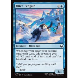 画像1: 【ENG】カワウソペンギン/Otter-Penguin[MTG_TLA_0067_C]
