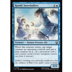 画像1: 【ENG】盛り上がる雪玉投げ/Rowdy Snowballers[MTG_TLA_0068_C]