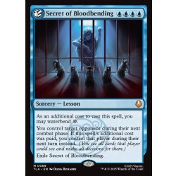 画像1: 【ENG】血の技の秘密/Secret of Bloodbending[MTG_TLA_0069_M]