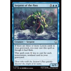画像1: 【ENG】峠の大蛇/Serpent of the Pass[MTG_TLA_0070_U]