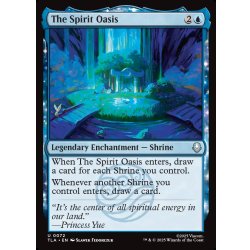 画像1: 【ENG】精霊のオアシス/The Spirit Oasis[MTG_TLA_0072_U]