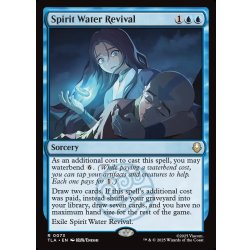 画像1: 【ENG】精霊の水の蘇生/Spirit Water Revival[MTG_TLA_0073_R]