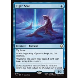 画像1: 【ENG】トラアザラシ/Tiger-Seal[MTG_TLA_0075_R]