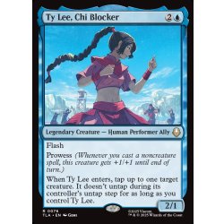 画像1: 【ENG】点穴使い、タイリー/Ty Lee, Chi Blocker[MTG_TLA_0076_R]