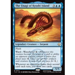 画像1: 【ENG】キヨシ島の大ウナギ/The Unagi of Kyoshi Island[MTG_TLA_0077_R]