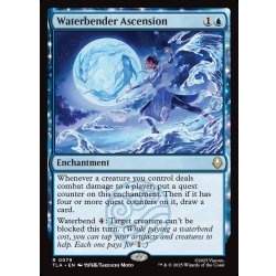 画像1: 【ENG】水のベンダーの位に至る/Waterbender Ascension[MTG_TLA_0079_R]