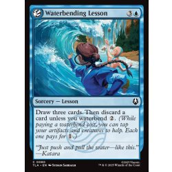 画像1: 【ENG】水の技の修行/Waterbending Lesson[MTG_TLA_0080_C]